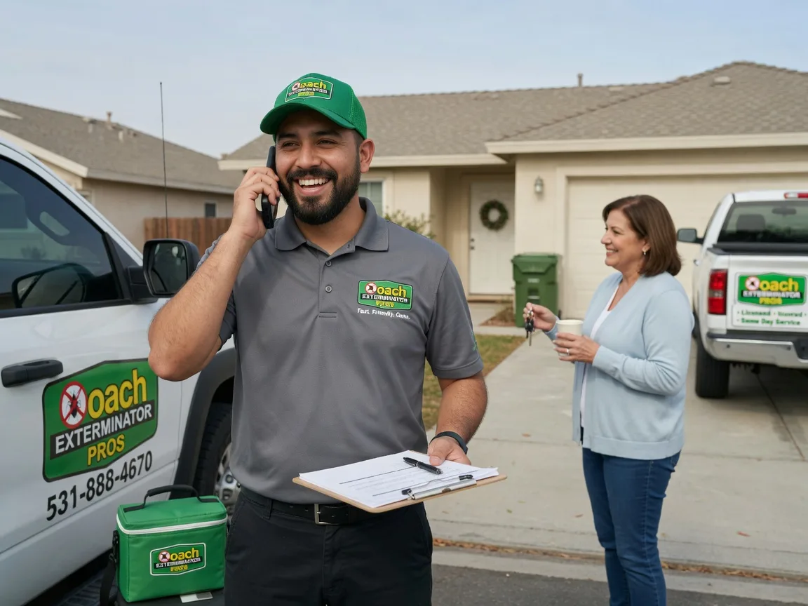 Pest Control Roach Exterminator New Orleans, LA FAQs