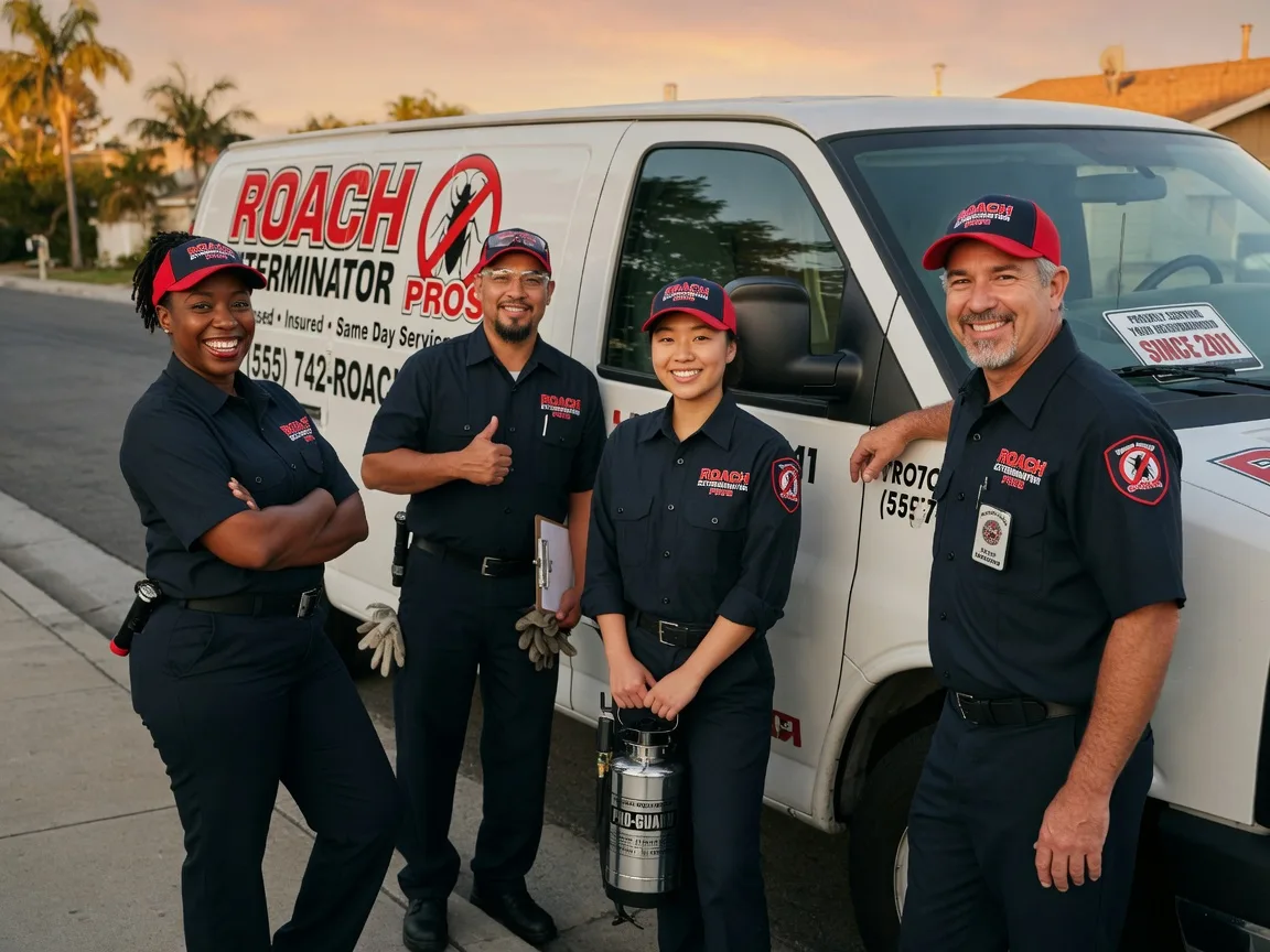 Pest Control Roach Exterminator company in New Orleans, LA